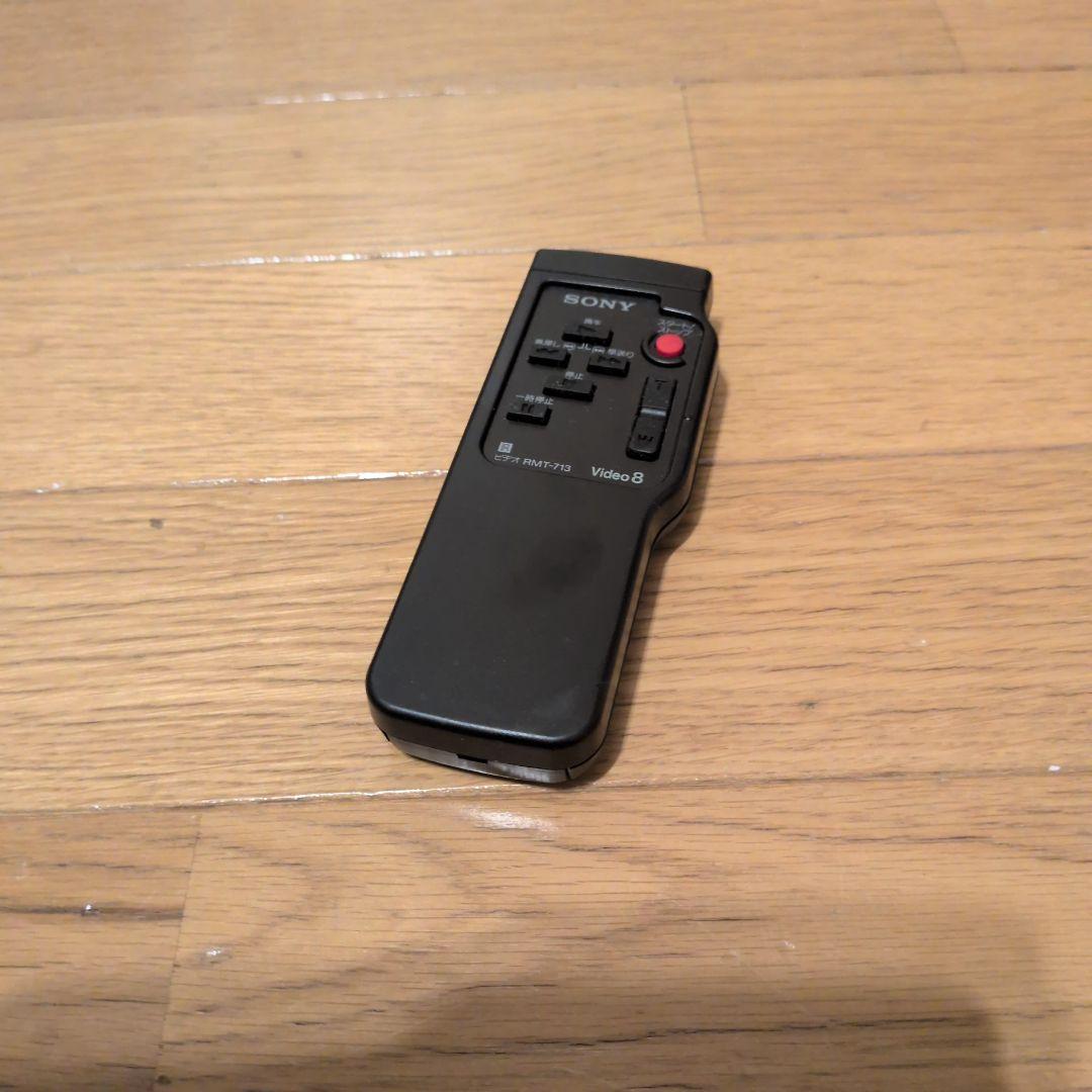 【美品】希少　SONY ソニービデオカメラ　 CCD-TRV20　Video8
