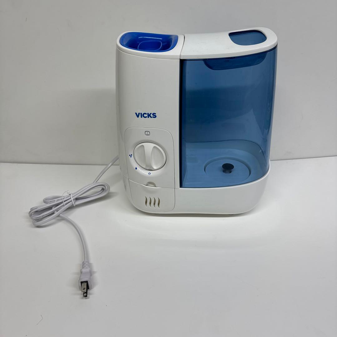 【美品】VICKS ヴィックス　スチーム加湿器 VWM845J [スチーム式]