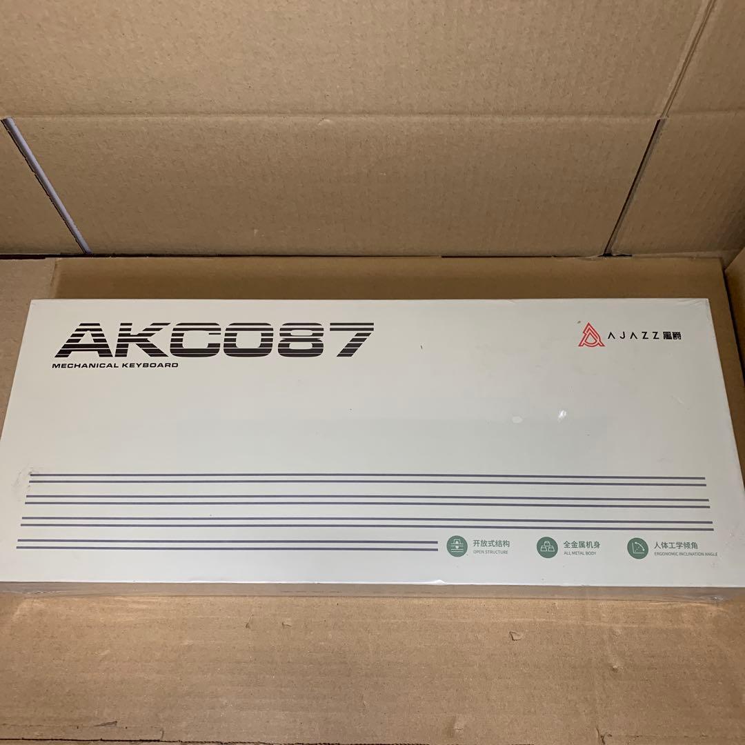 A.JAZZ x ATTACK SHARK AKC087 ゲーミングキーボード