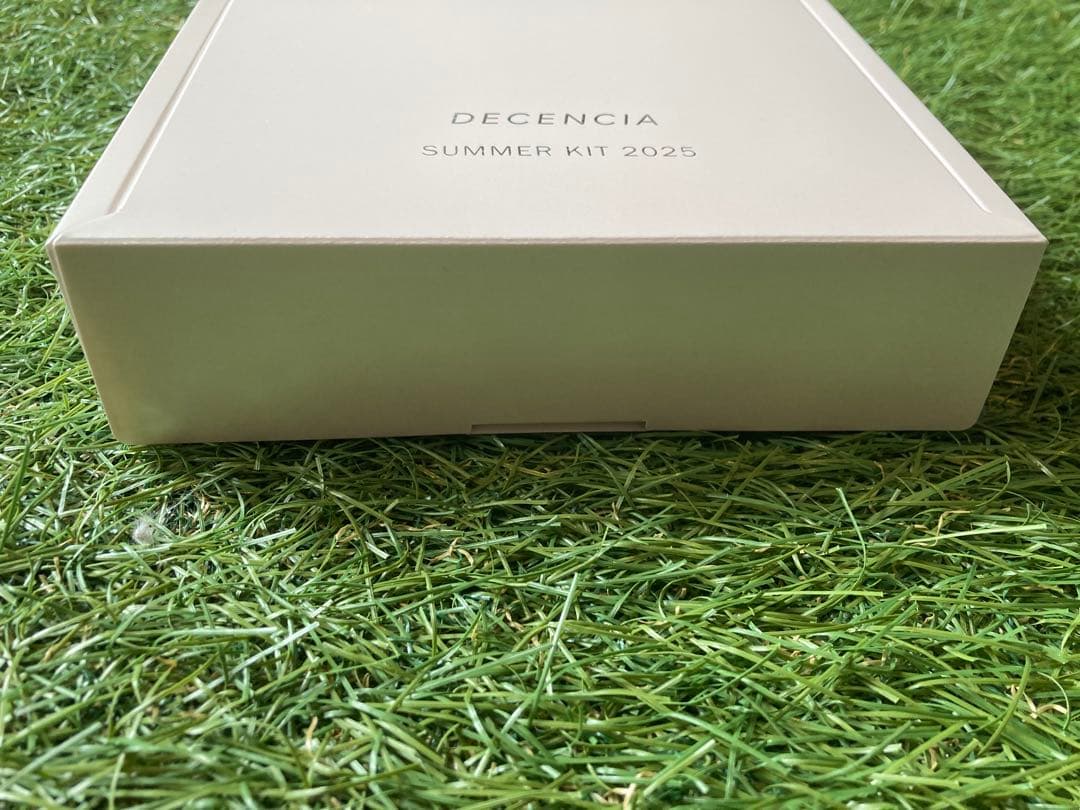 トライアルセット・サンプル DECENCIA SUMMER KIT 2025