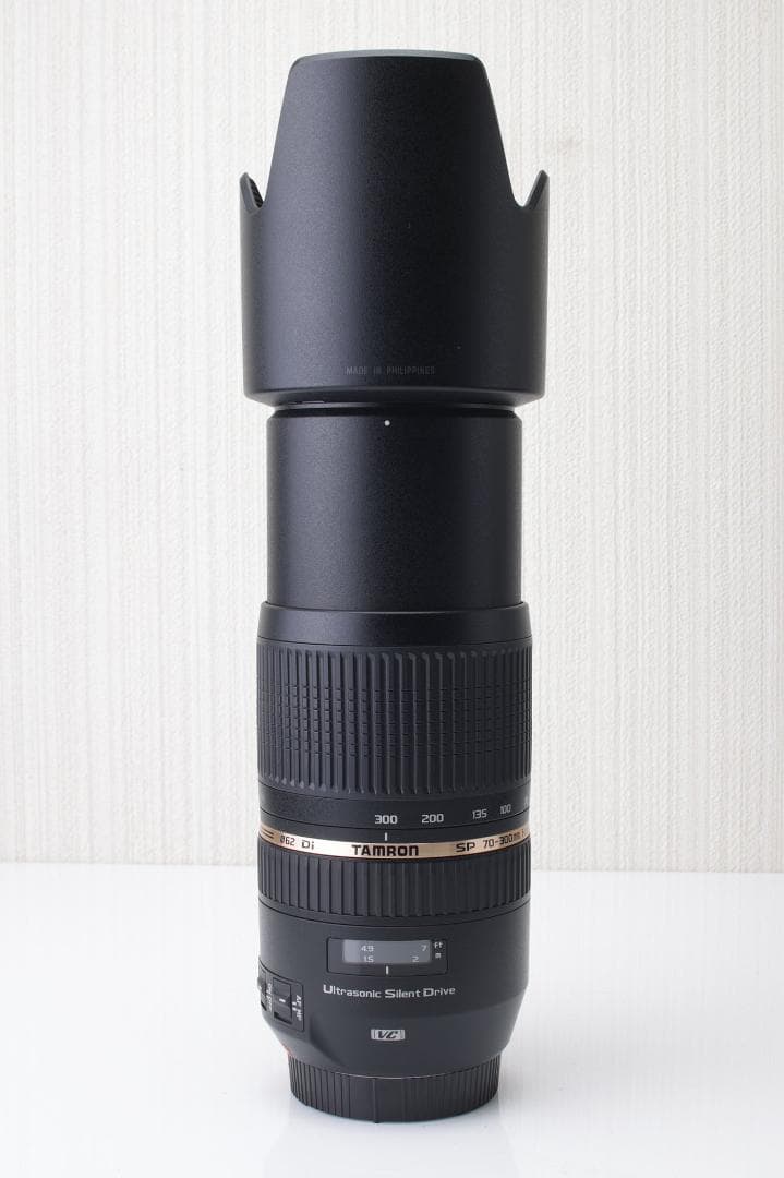 TAMRON SP 70-300mm F4-5.6（Canon EFマウント）