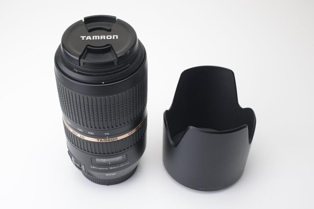 TAMRON SP 70-300mm F4-5.6（Canon EFマウント）