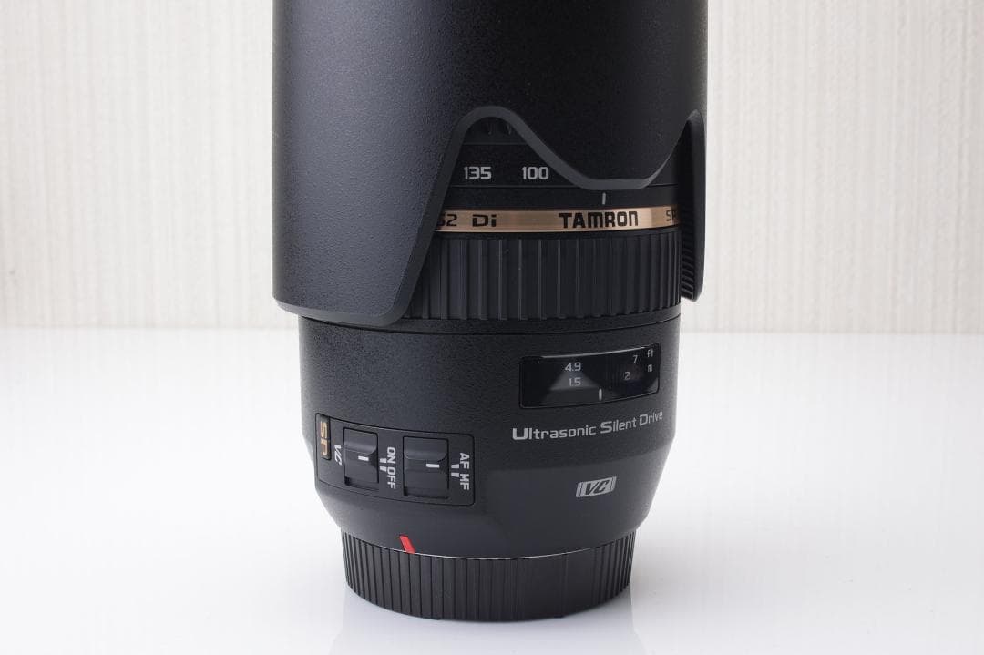TAMRON SP 70-300mm F4-5.6（Canon EFマウント）
