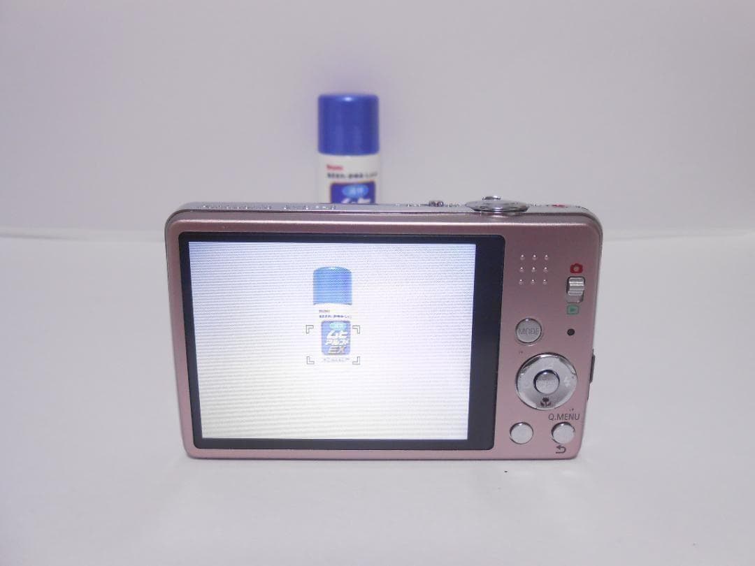【返品保証】パナソニック Panasonic LUMIX DMC-FH8 ピンク