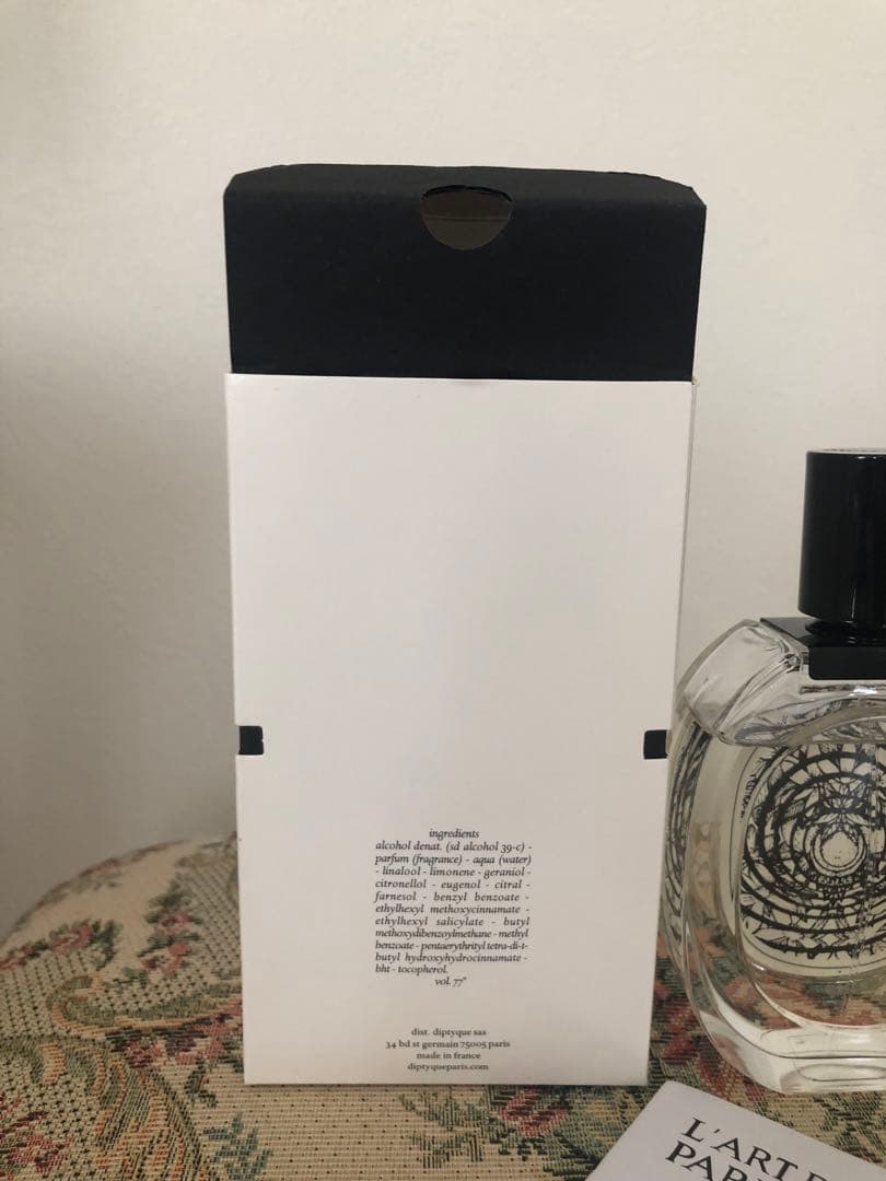 diptyque オー デ サンス100ml EAU DES SENS