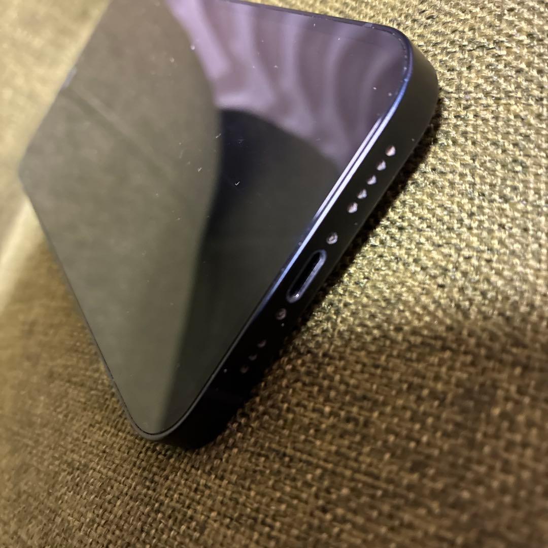 iPhone12 ブラック　64GB
