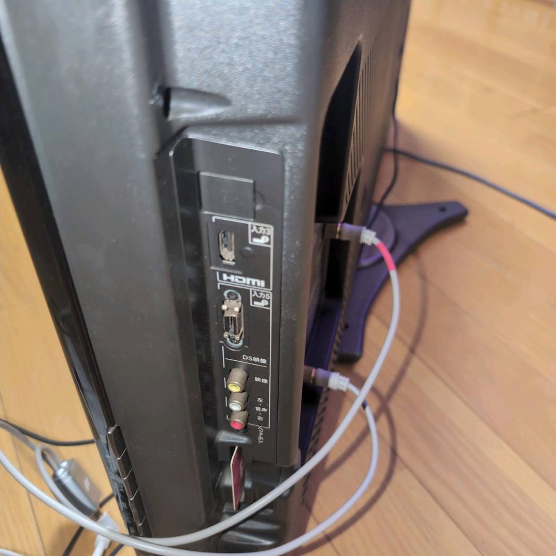 【引き取り希望】 SHARP LC-40DX2 40インチ 液晶テレビ