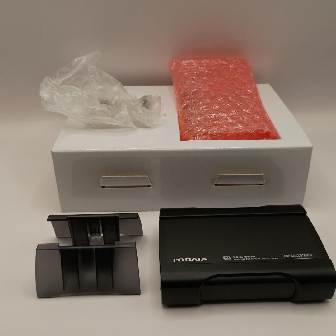 アイ・オー・データ GV-USB3/HD キャプチャーボード ゲームキャプチャー