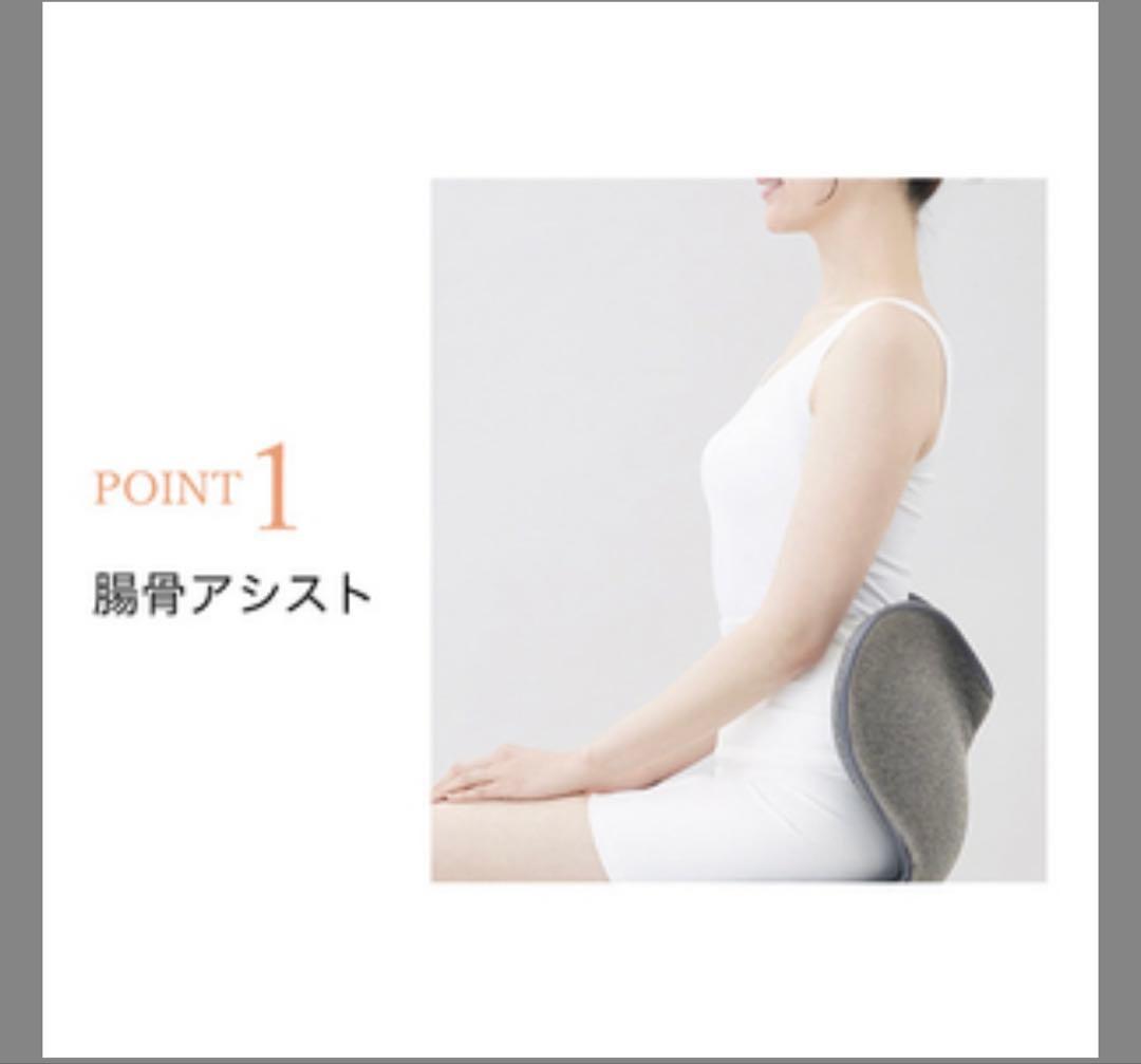 新品未使用　スタイル MTG スタンダードNO1 姿勢矯正 黒