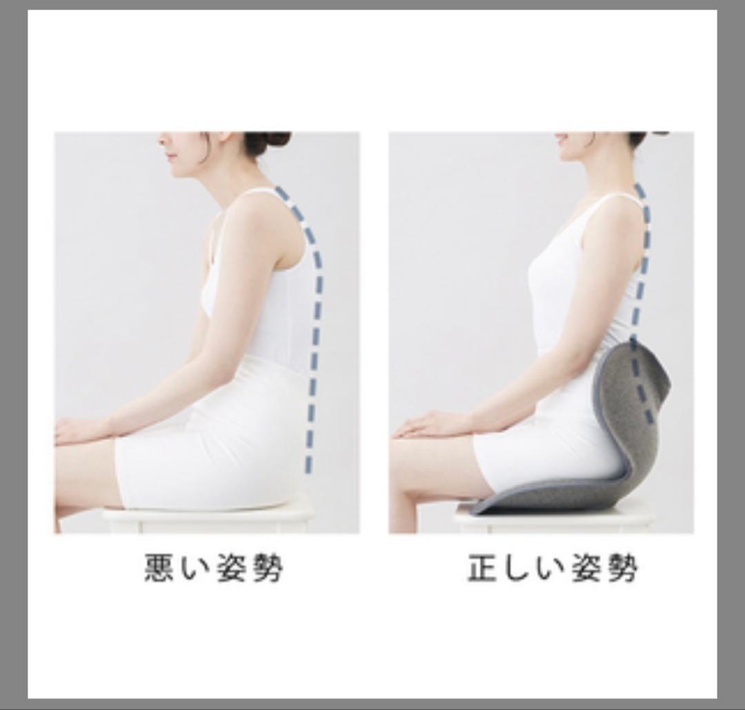 新品未使用　スタイル MTG スタンダードNO1 姿勢矯正 黒