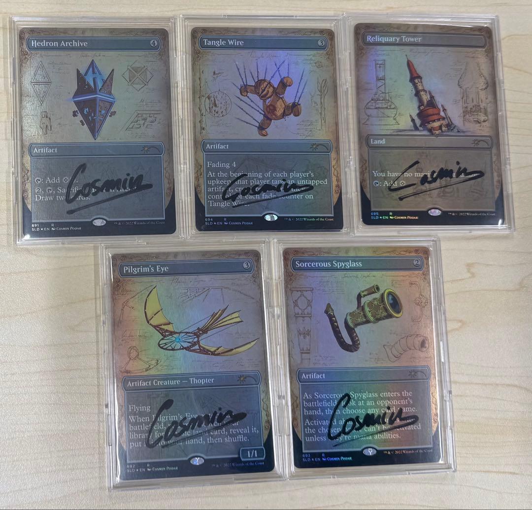 MTG foil アーティストプルーフ