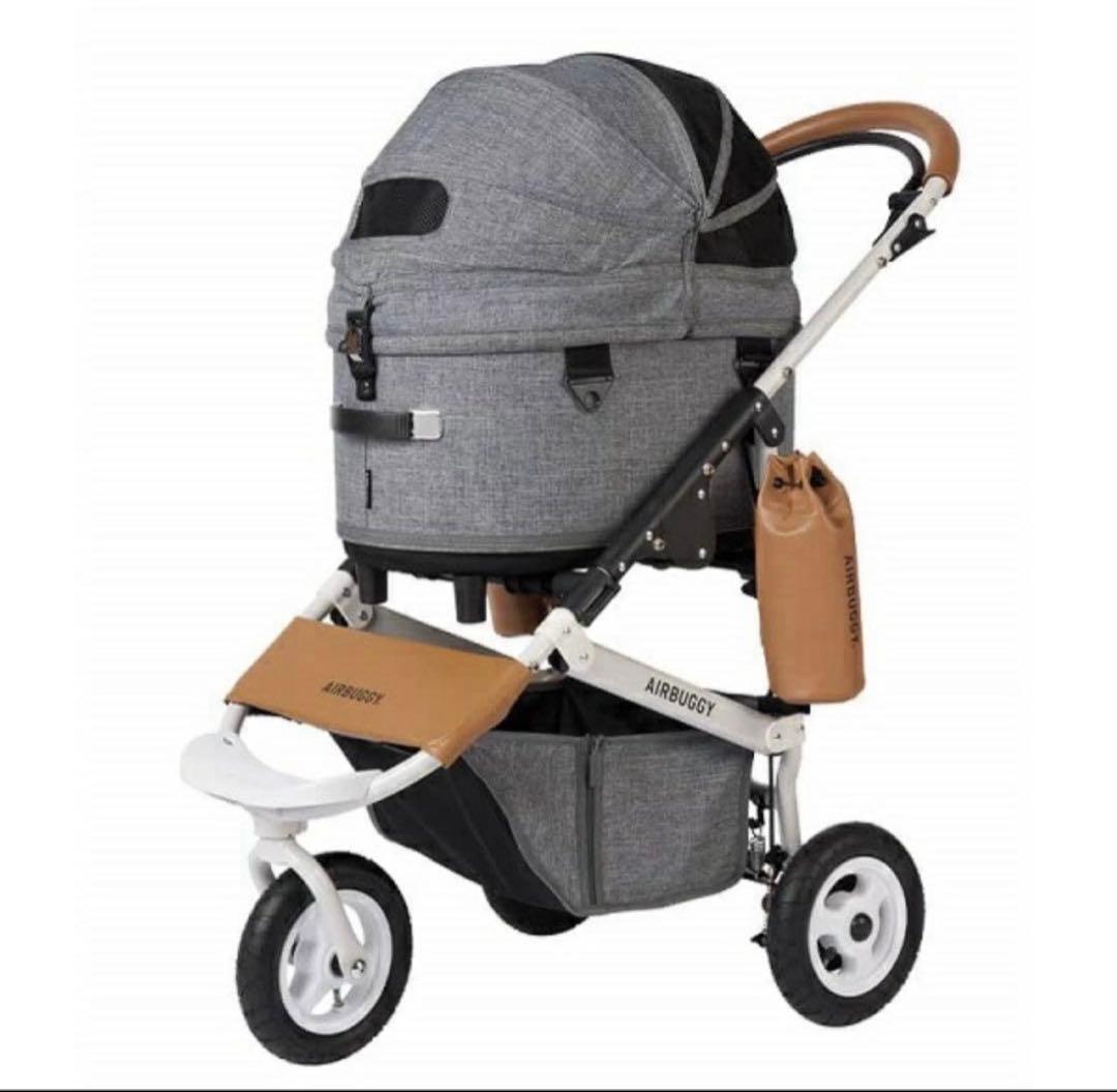 【美品】エアバギー　AIRBUGGY　ドーム3　DOME3　ラージ　ペットカート