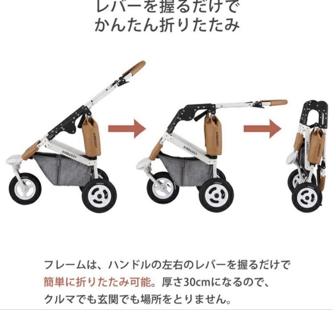 【美品】エアバギー　AIRBUGGY　ドーム3　DOME3　ラージ　ペットカート