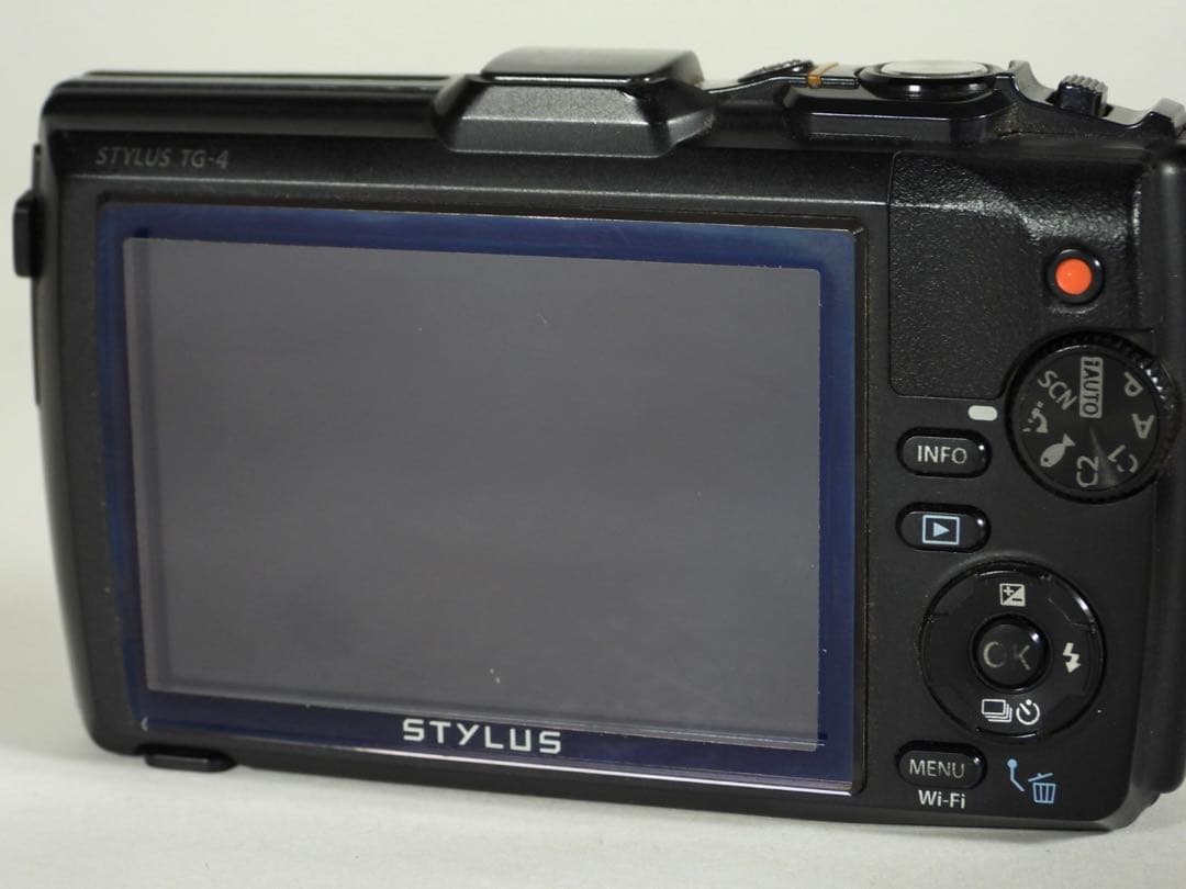 オリンパス OLYMPUS Stylus Tough TG-4 デジタルカメラ