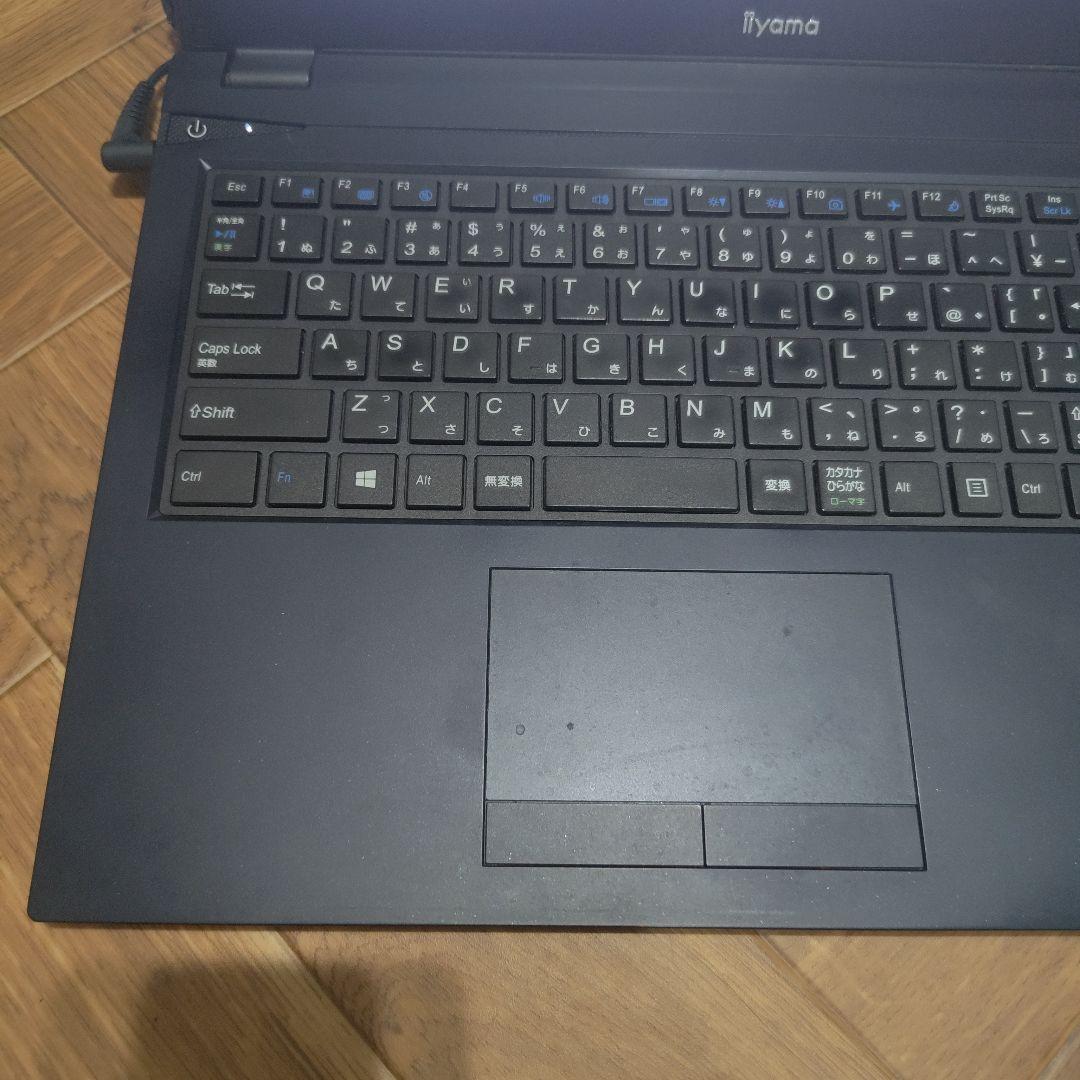 iiyama ノートPC 15.6インチ 動作品 N750WU