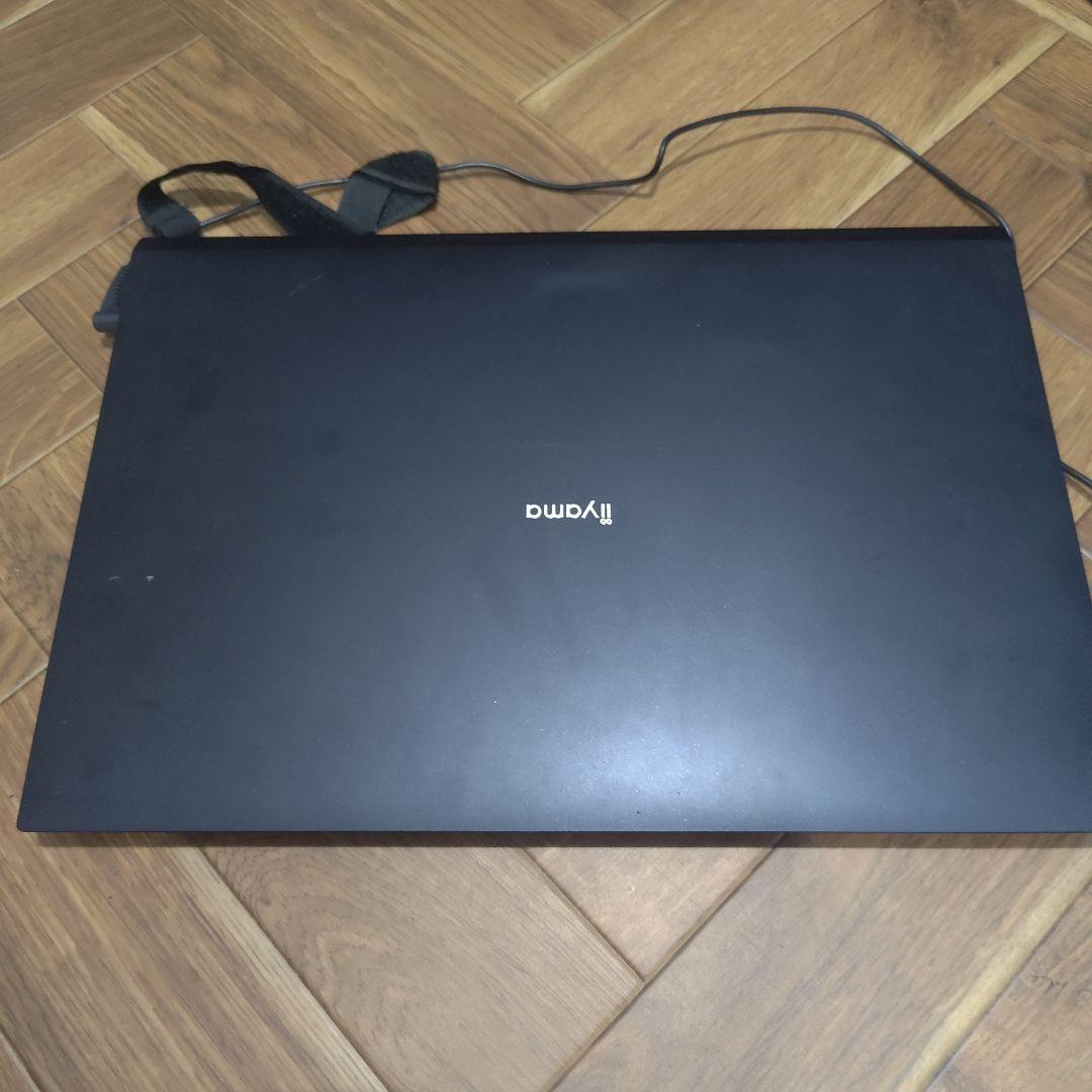 iiyama ノートPC 15.6インチ 動作品 N750WU