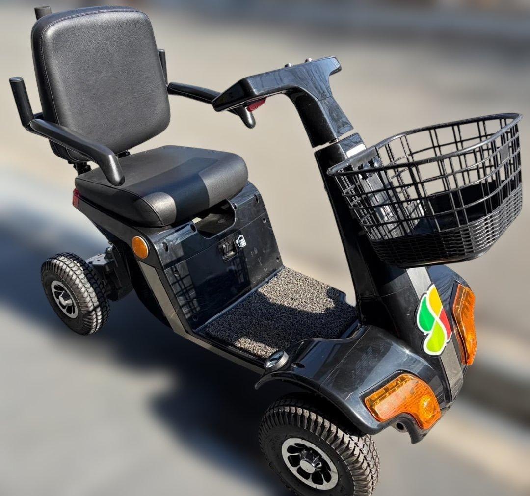 【美品】電動車椅子 i-WalkerⅡ（アイウォーカーツー）黒