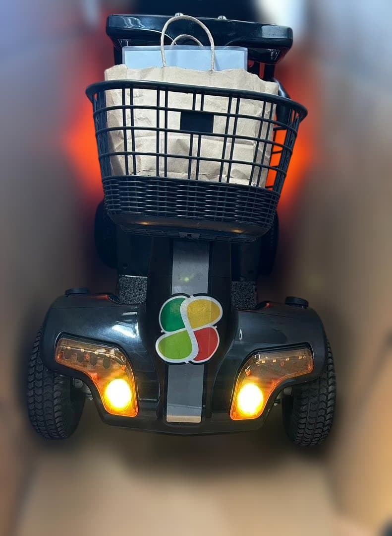 【美品】電動車椅子 i-WalkerⅡ（アイウォーカーツー）黒
