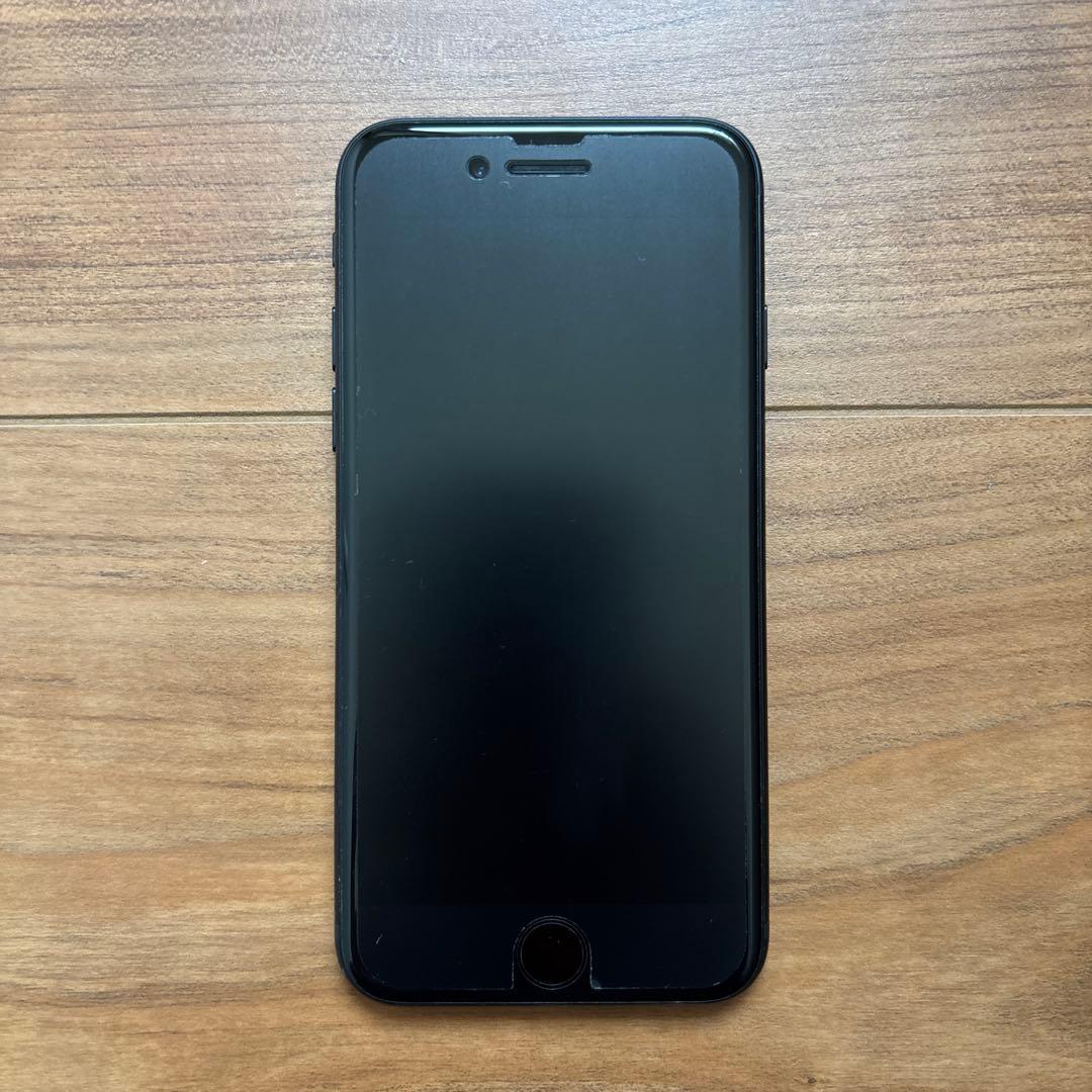 iPhone SE (第3世代) 128GB 箱,保護フィルム付き