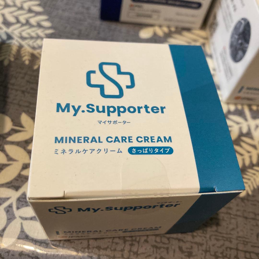 My.Supporter クリーム、Dr.Supporter リカバリーテープ