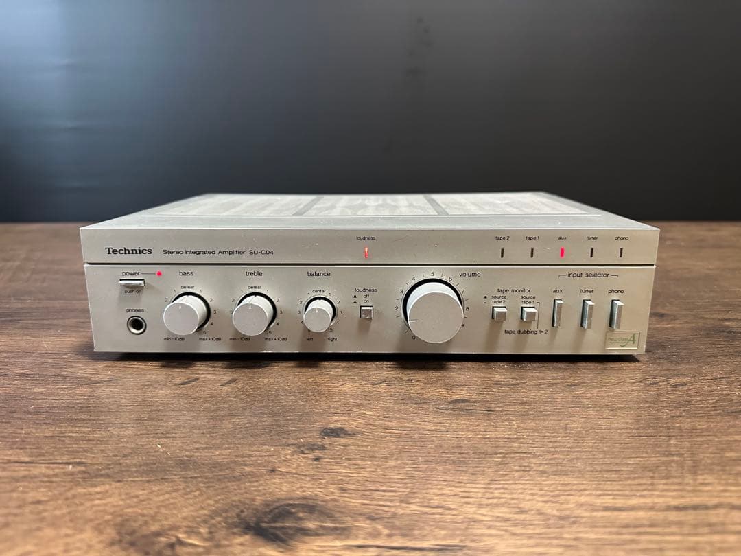 Technics テクニクス　プリメインアンプ　SU-C04