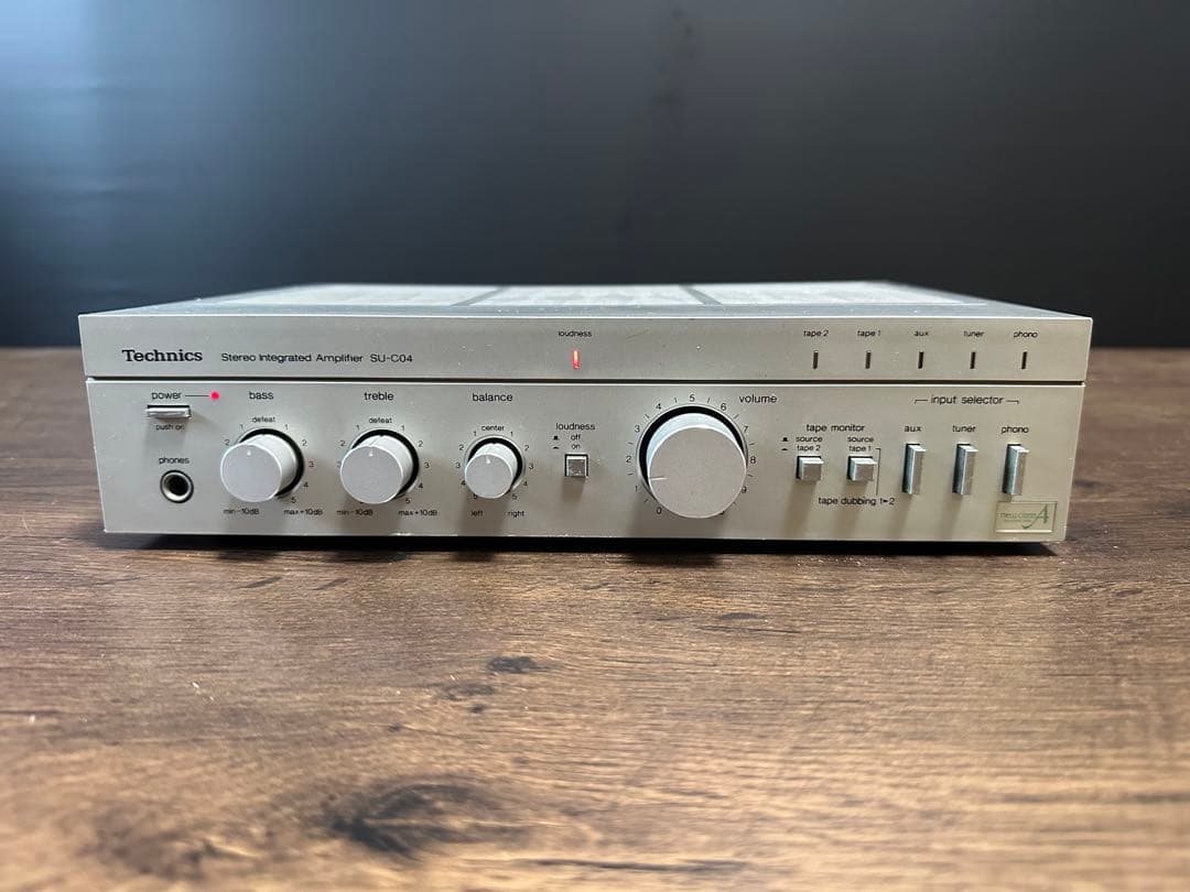 Technics テクニクス　プリメインアンプ　SU-C04