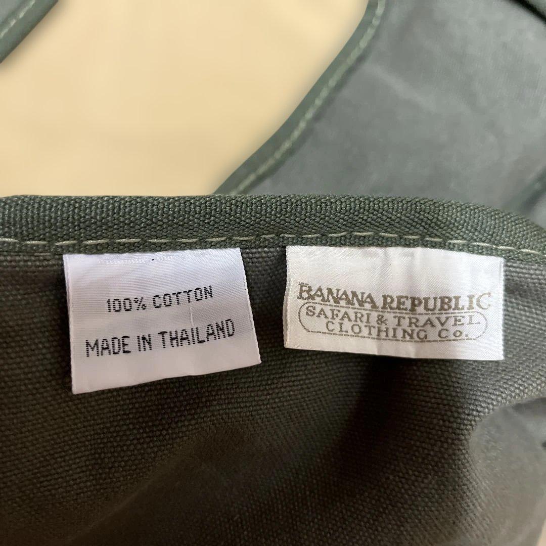 Banana Republic　ビンテージ旅行バック　80年代後半〜90年代前半