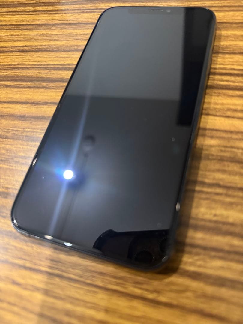 Apple iPhone Xsスペースグレー 本体