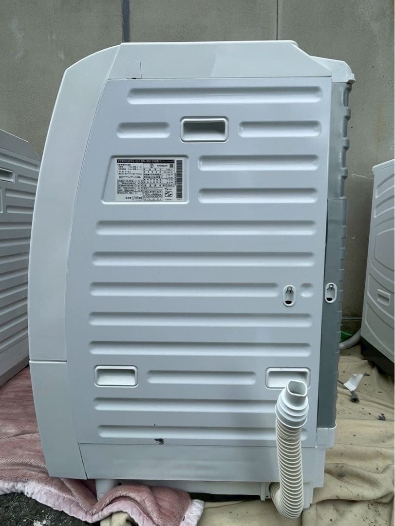 日立HITACHI ドラム式洗濯機 BD-SV11OCR(2018年製)