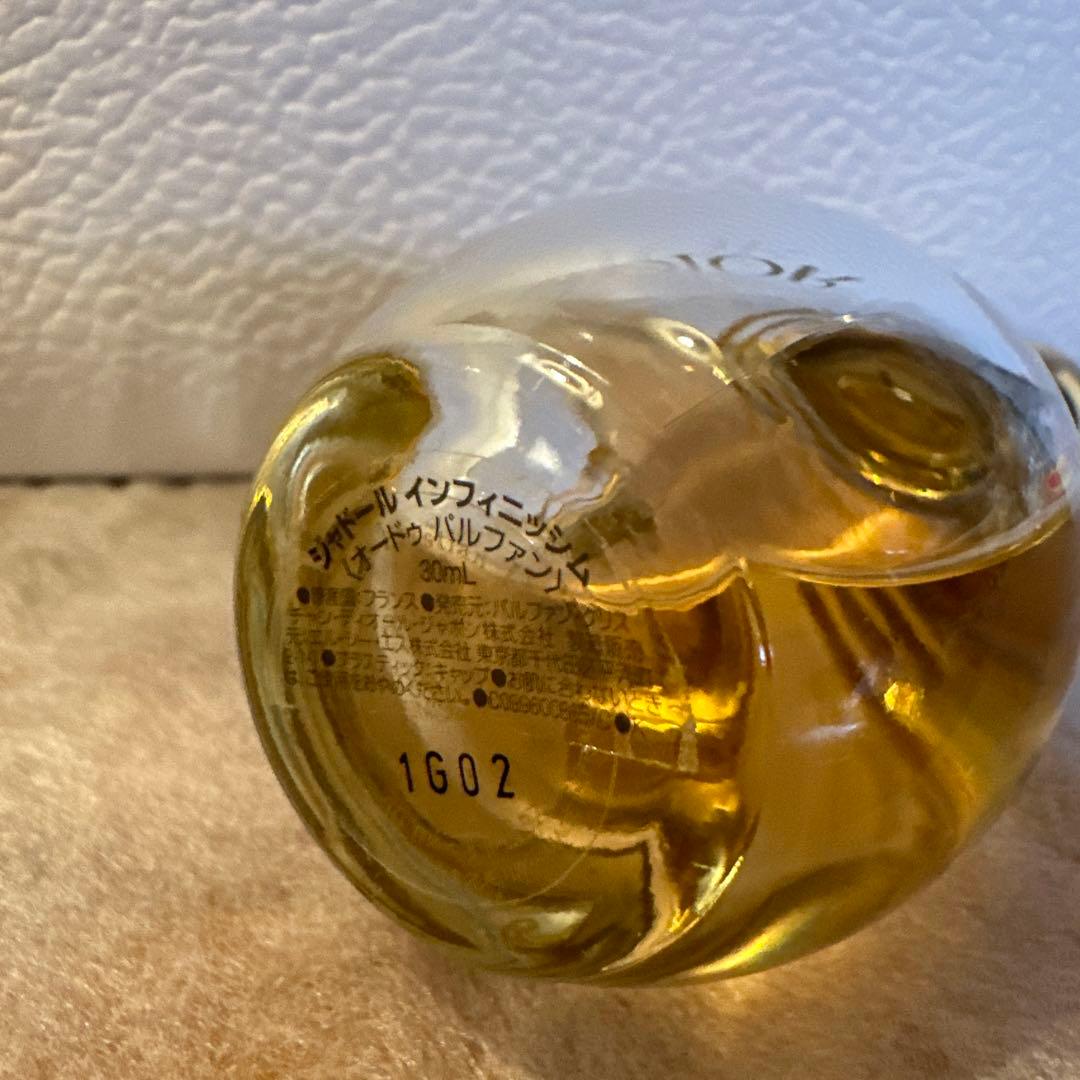 セール Used Dior ジャドール インフェニシブ30ml