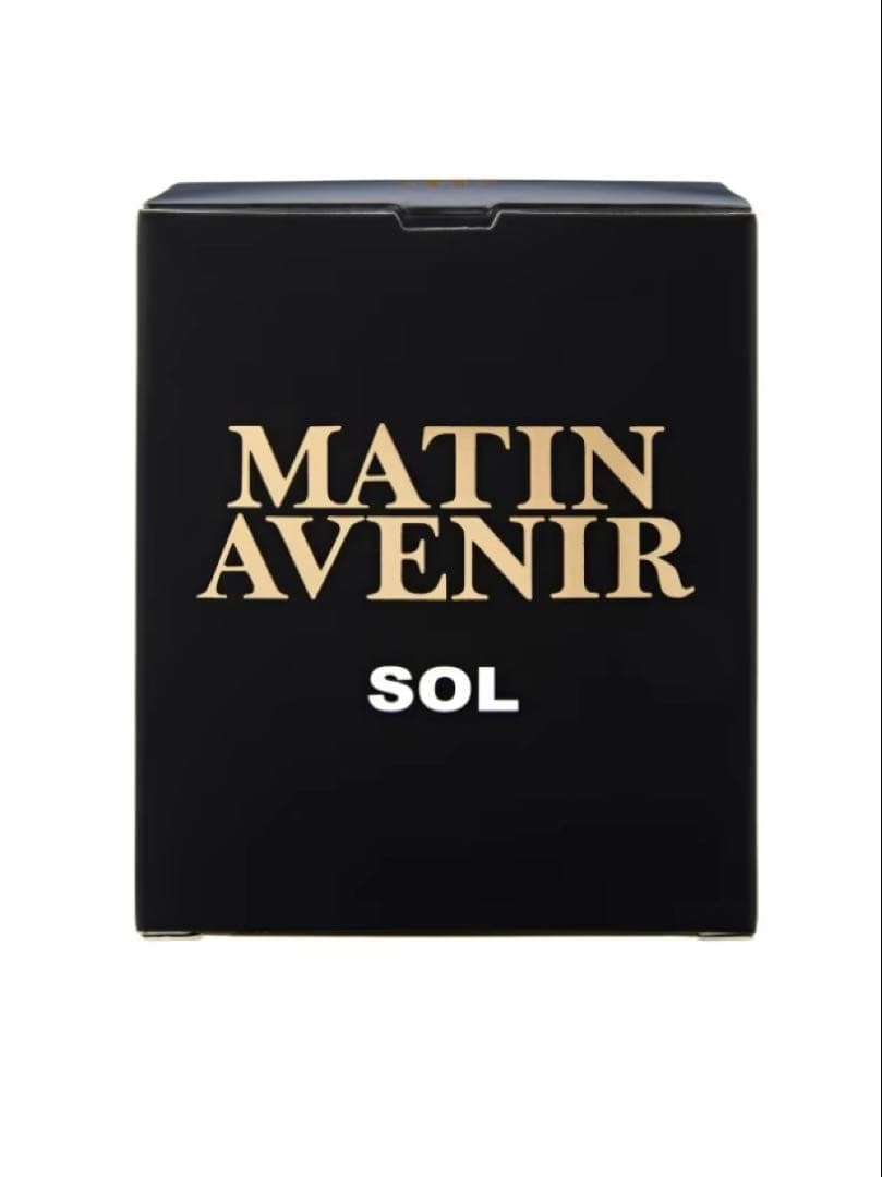 新品　MATIN AVENIR SOL オードパルファム 朝倉未来　香水