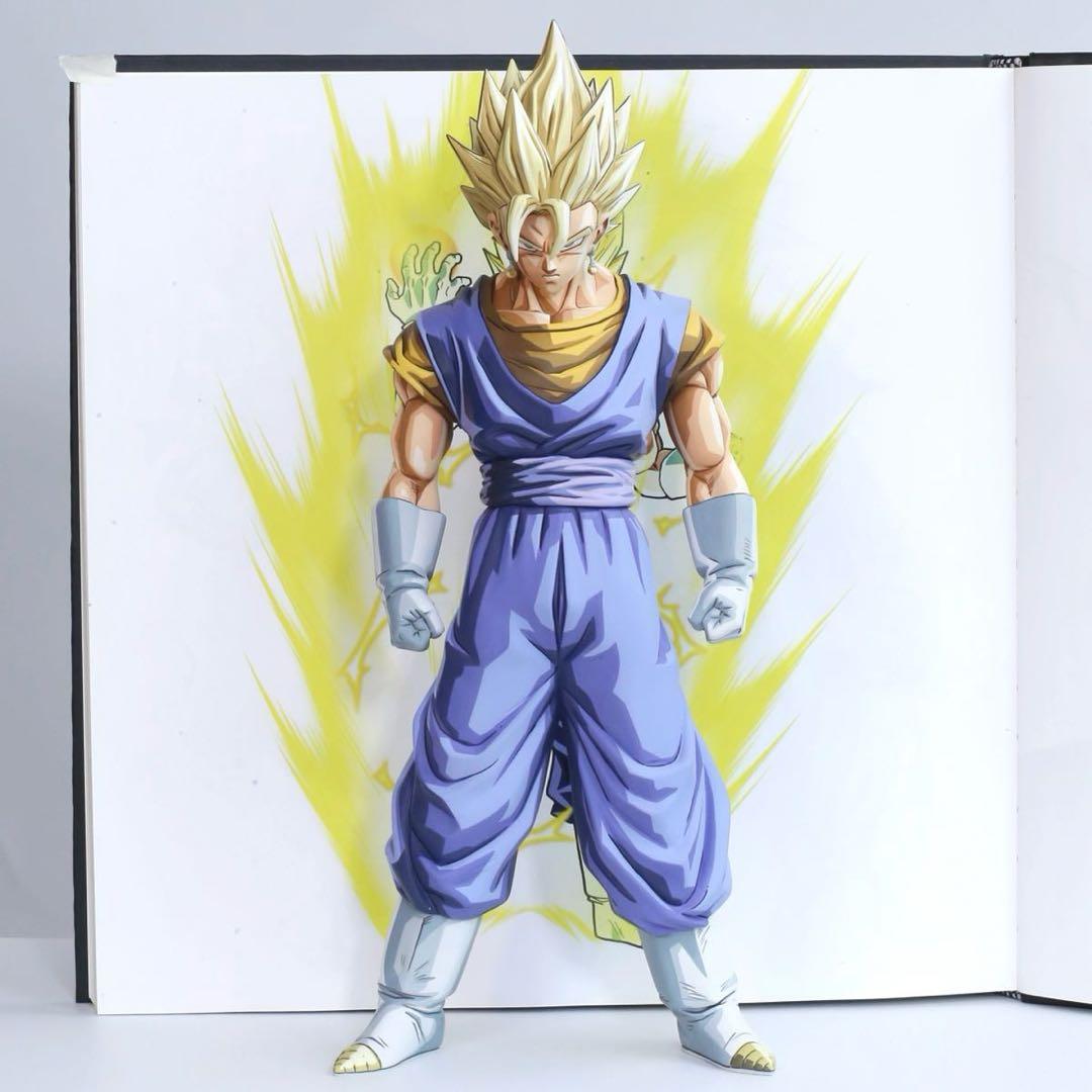 ドラゴンボール Z MSP ベジットリペイント 二次元彩色 フィギュア