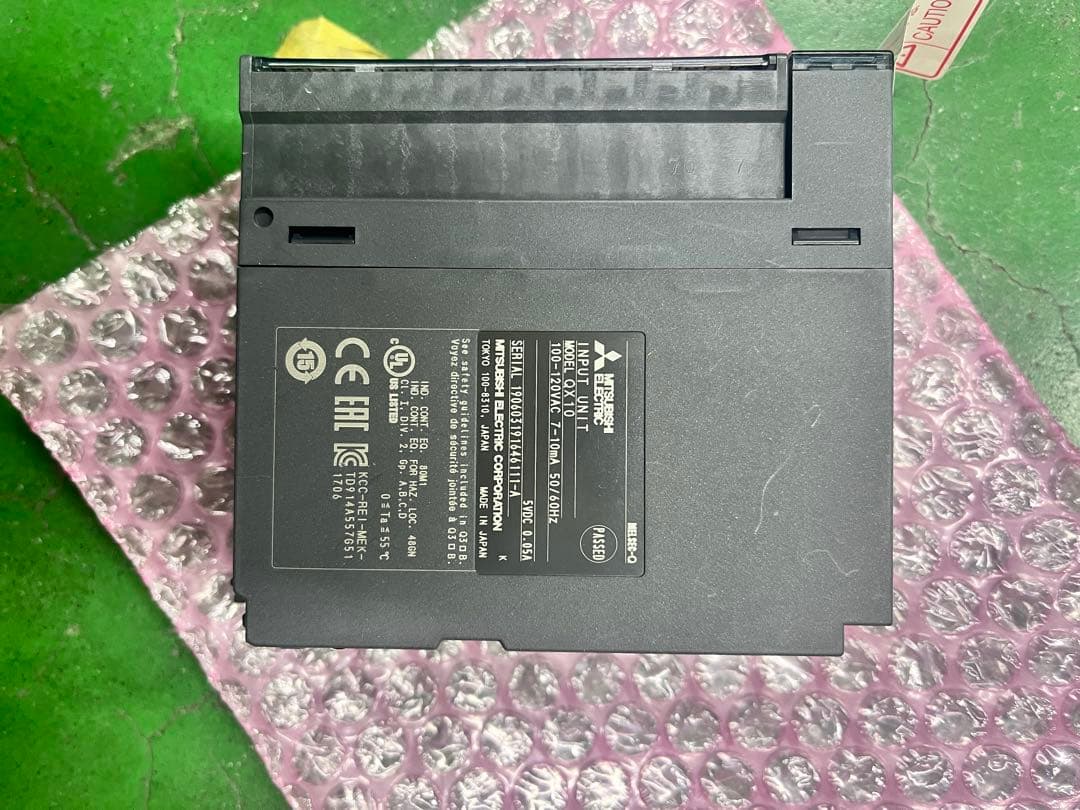 三菱QX10 AC入力16点