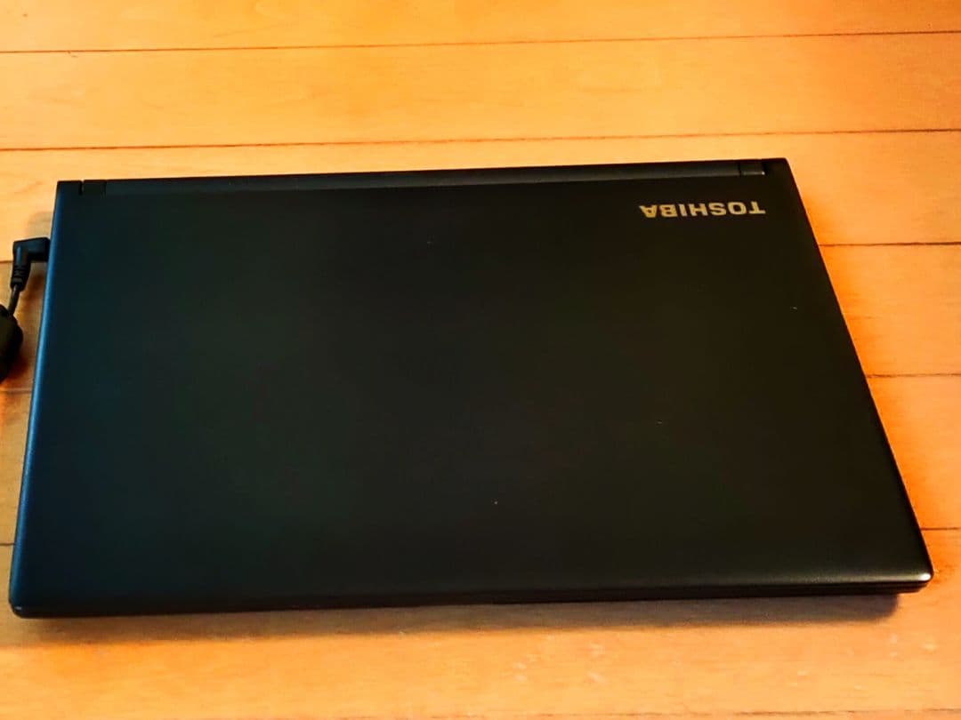 ノートパソコン 東芝 ダイナブックR73/D、オフィス付き！設定不要！