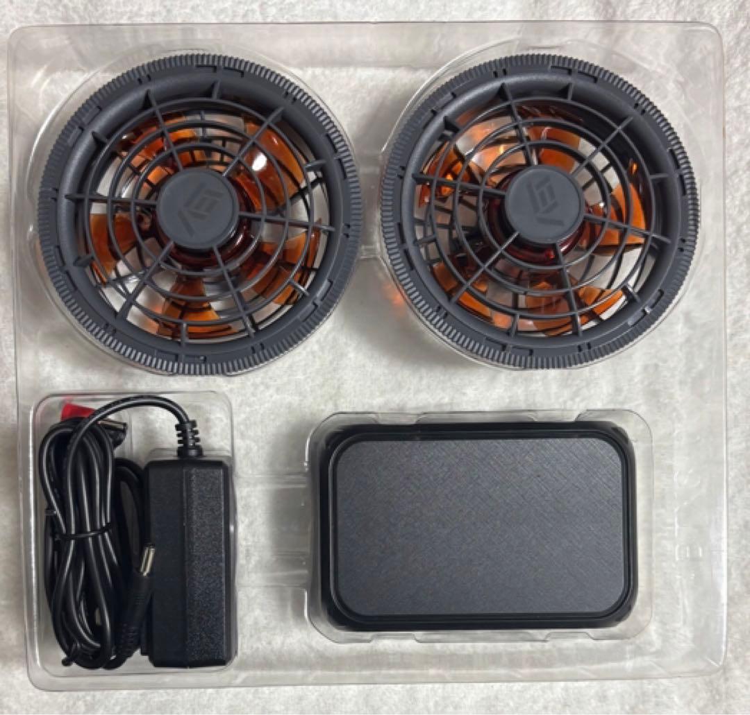 ❣️空調作業服❣️ファンバッテリーセット 43V超高出力 30000mAh 大容量