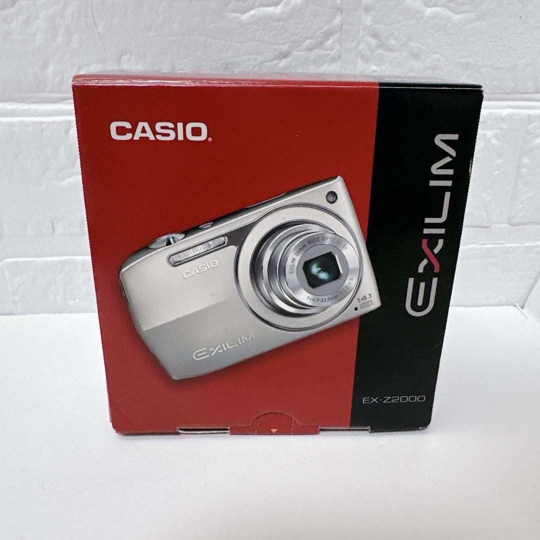 カシオ EXILIM EX-Z2000 バイオレット CASIO SDカード付き