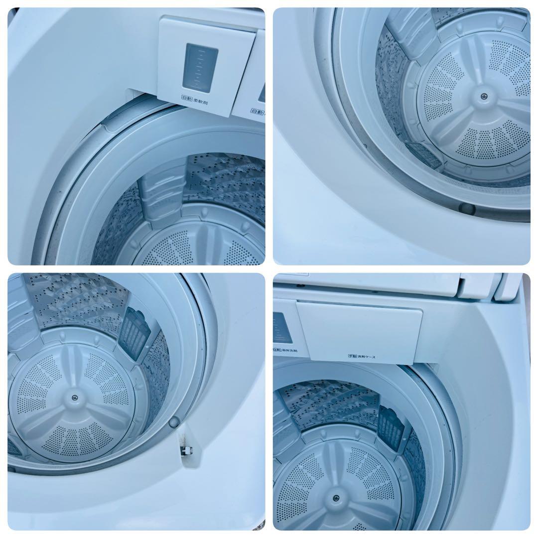 【動作品】Panasonic NA-FA10K2 洗濯機 中古品