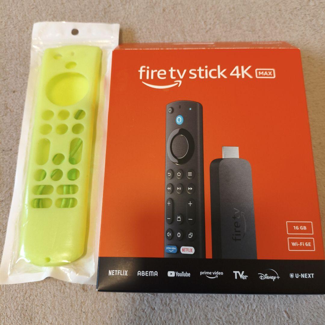 Fire TV Stick 4K MAX 第2世代　※オマケ付き