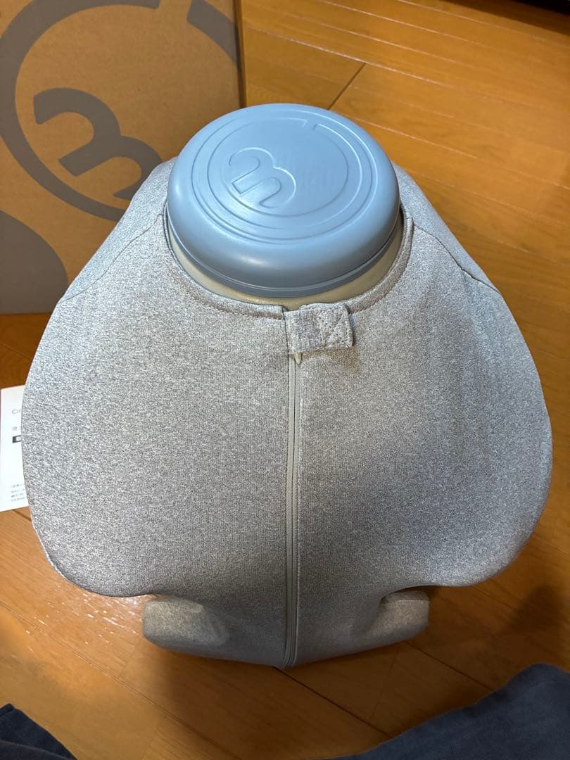 ヨガバランス開脚チェア　Circle Balance グレー バランスチェア