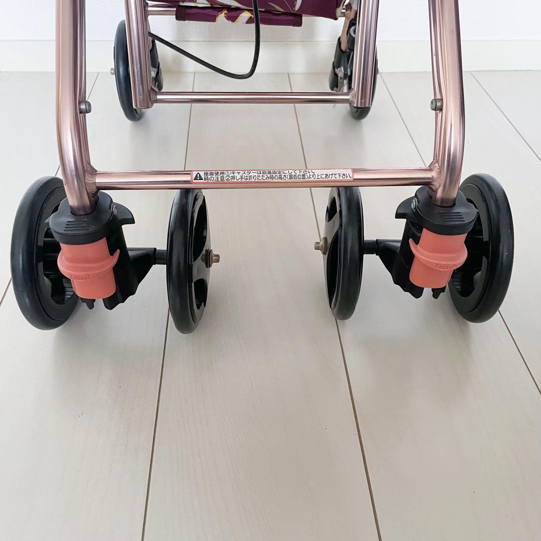 【良品】幸和製作所 シルバーカー テイコブナノンCPS03 動作確認済