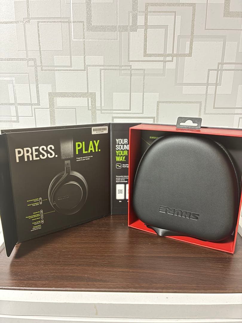SHURE AONIC 50 (第2世代) ヘッドホン