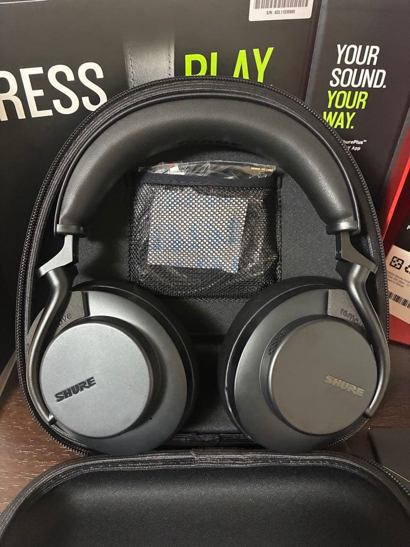 SHURE AONIC 50 (第2世代) ヘッドホン