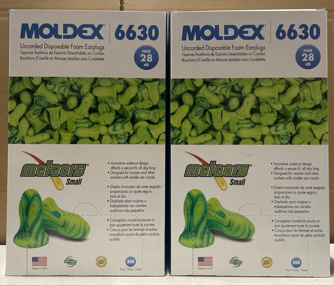 MOLDEX(モルデックス) メテオスモール 約200ペア 6630 * 2