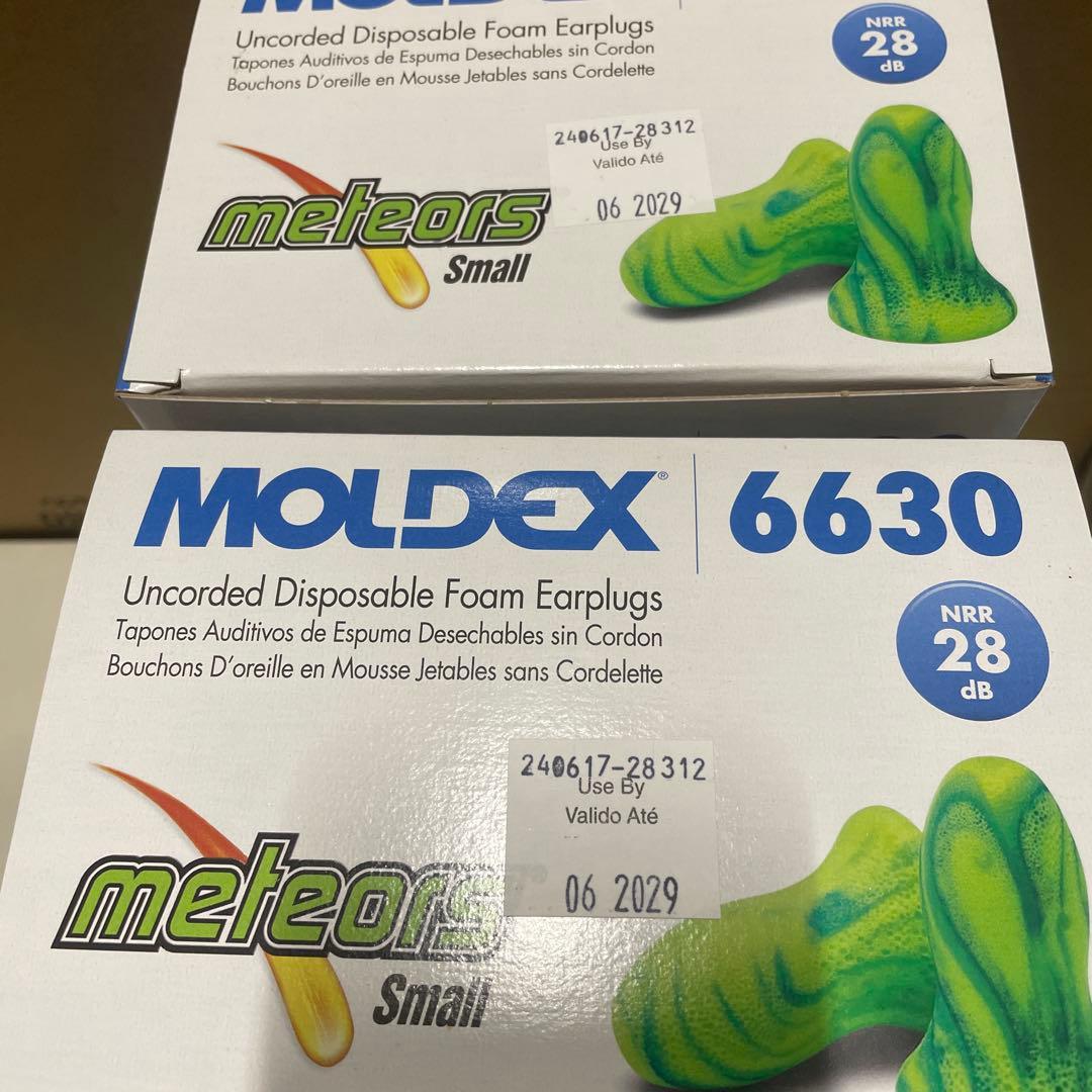 MOLDEX(モルデックス) メテオスモール 約200ペア 6630 * 2
