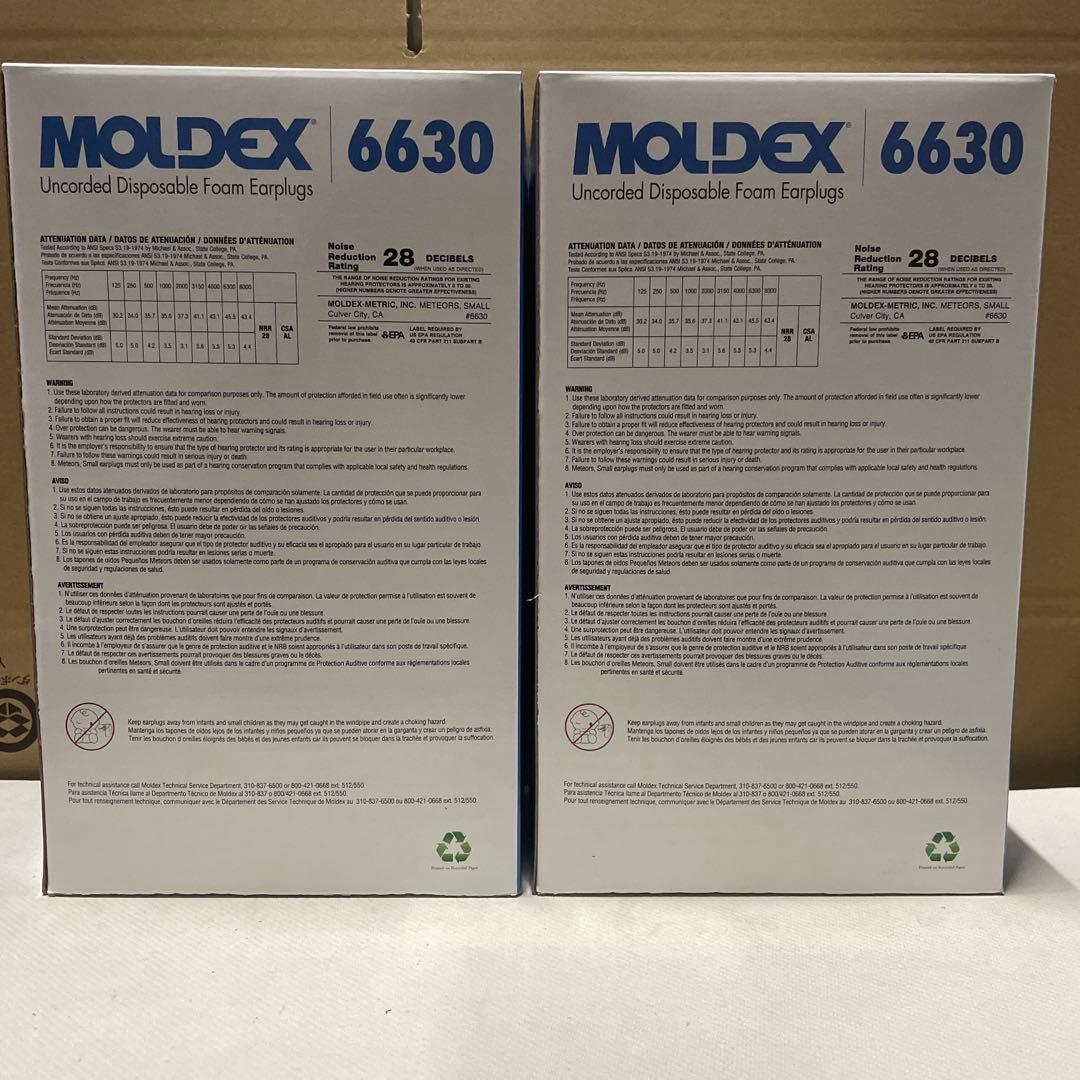 MOLDEX(モルデックス) メテオスモール 約200ペア 6630 * 2