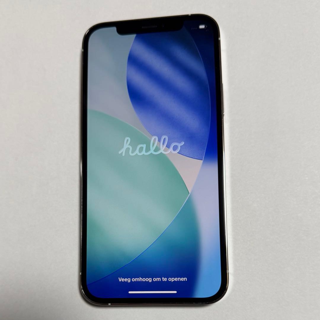 iPhone12 Pro 128GB シルバー バッテリー74% 残債なし