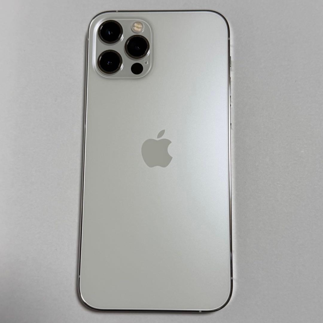 iPhone12 Pro 128GB シルバー バッテリー74% 残債なし