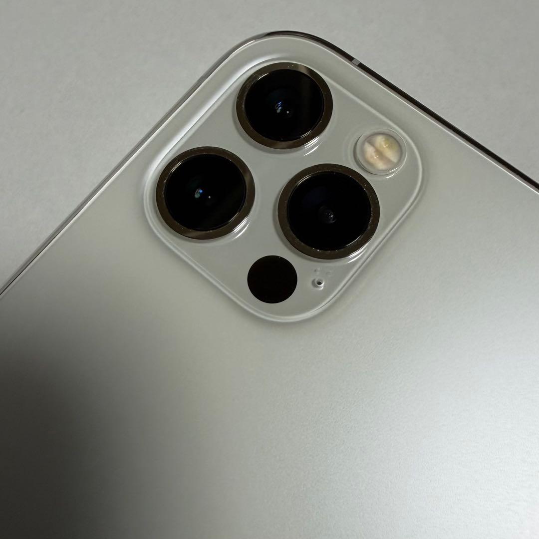 iPhone12 Pro 128GB シルバー バッテリー74% 残債なし