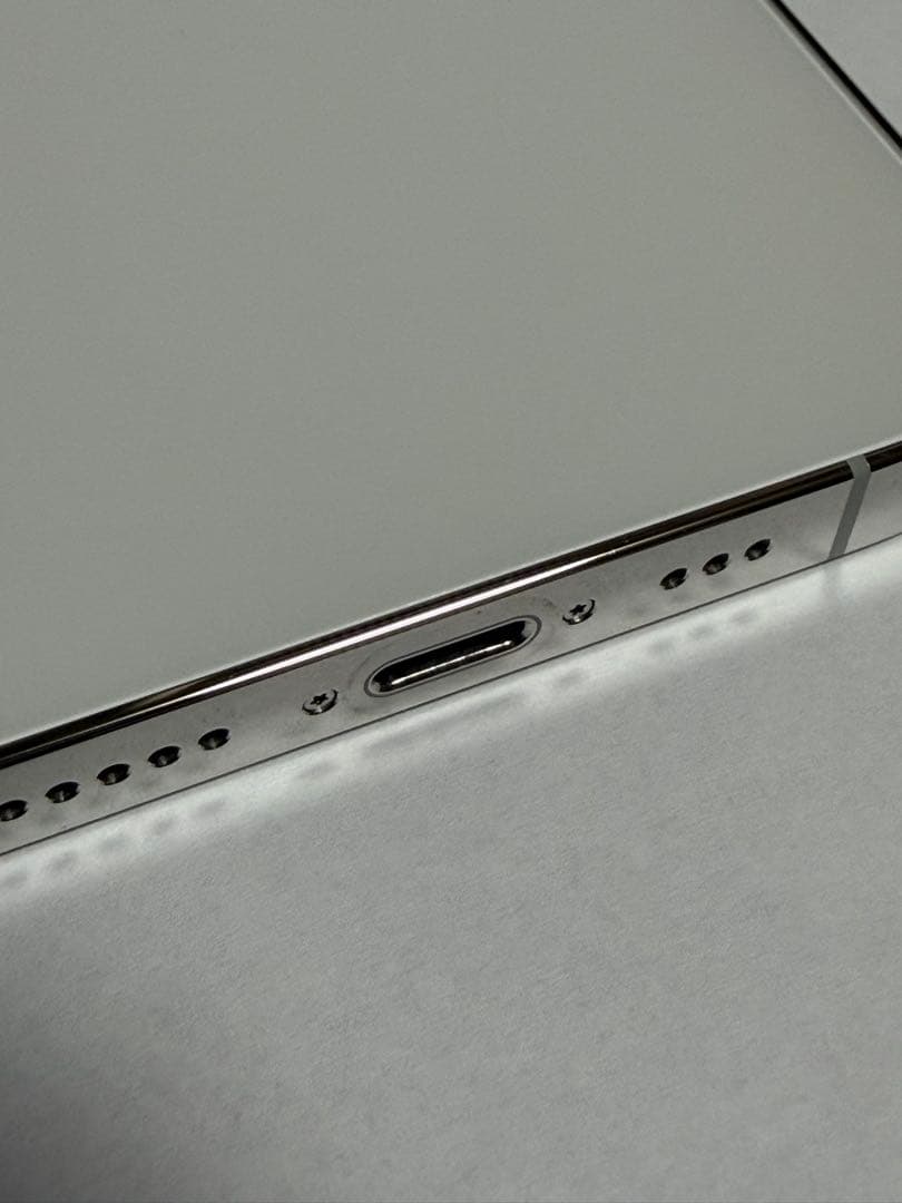 iPhone12 Pro 128GB シルバー バッテリー74% 残債なし