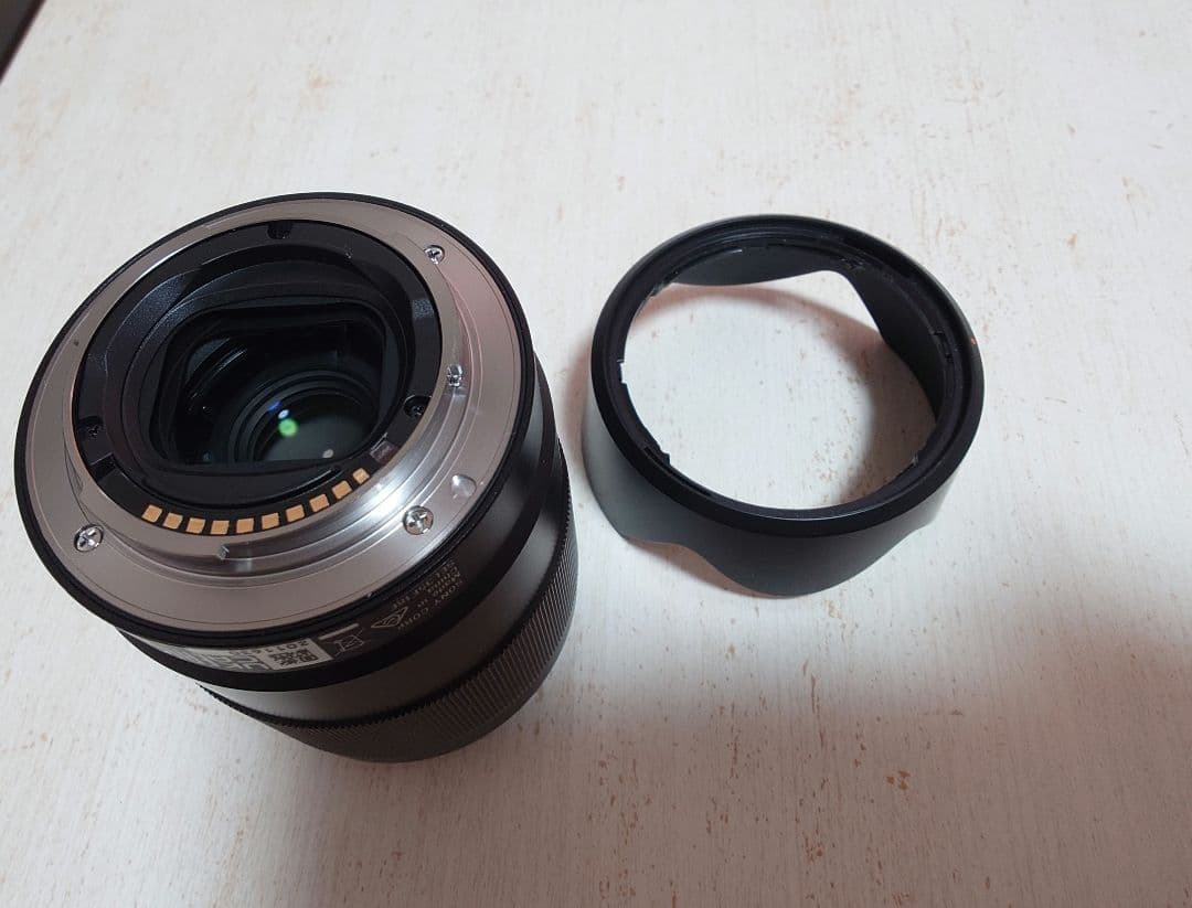 SONY FE 35mm F1.8 レンズ プロテクター付き